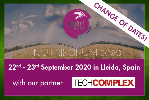 NUTRIFORUM postponed to September