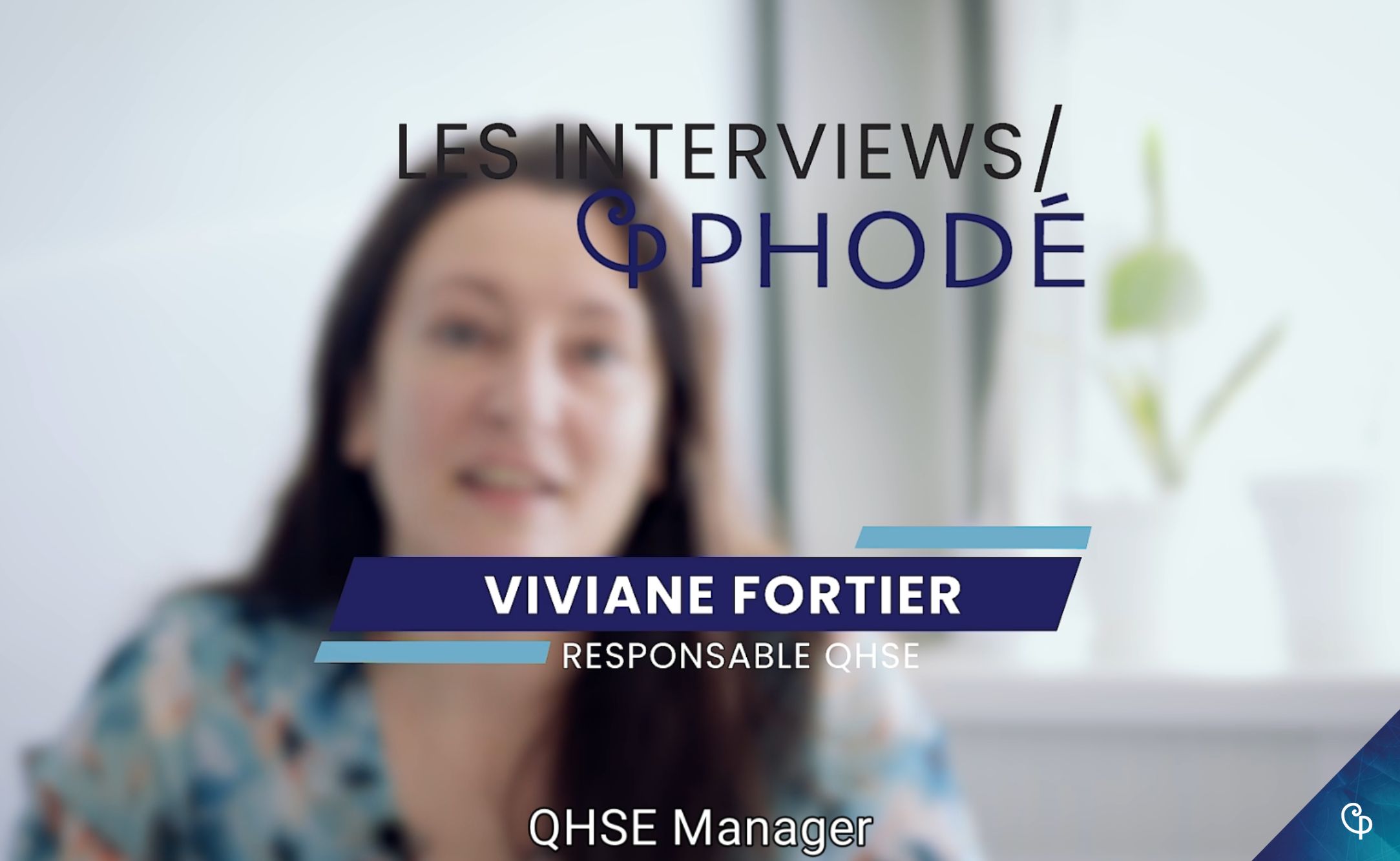 Viviane - Responsable QHSE