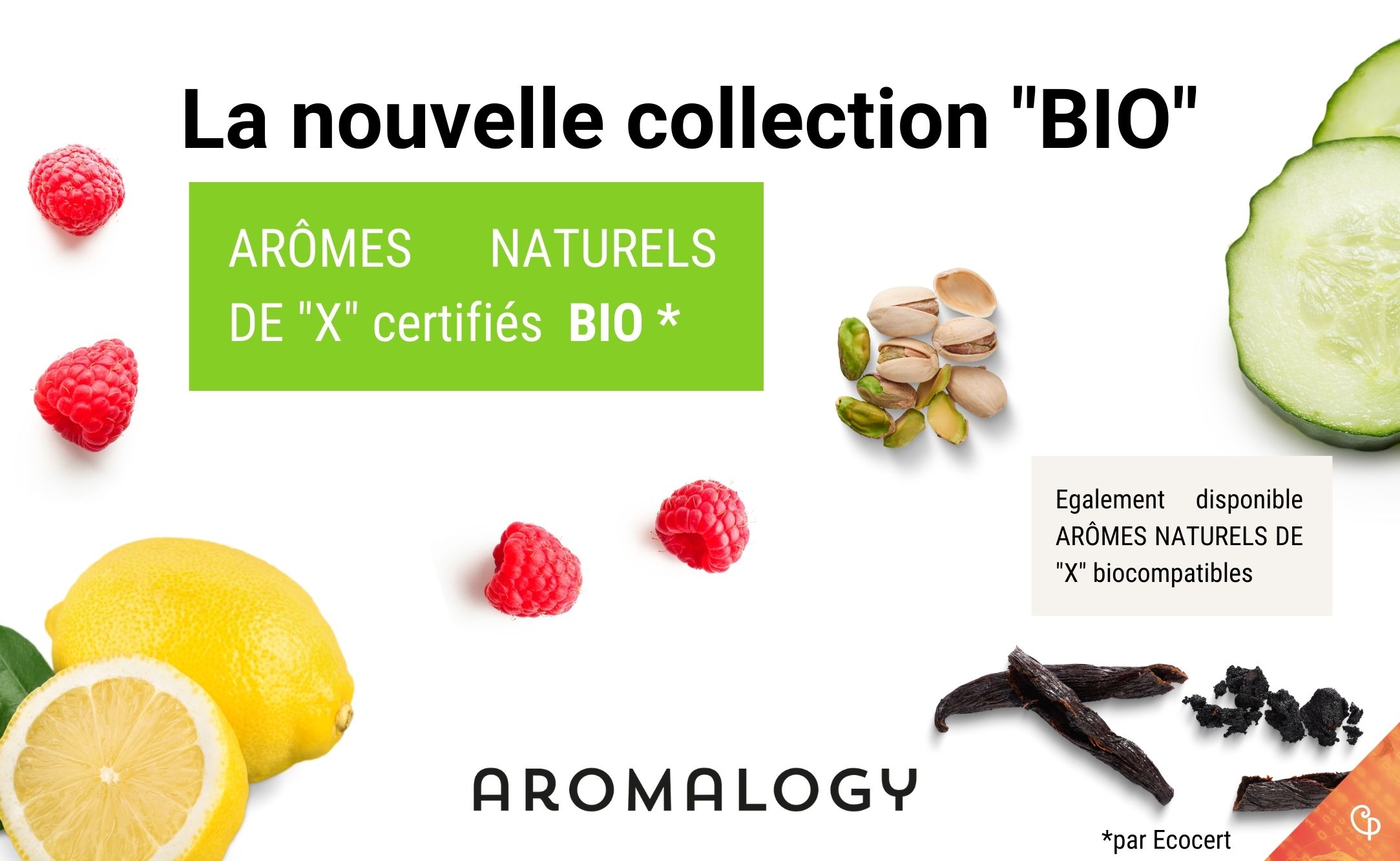 collection d'arôme bio