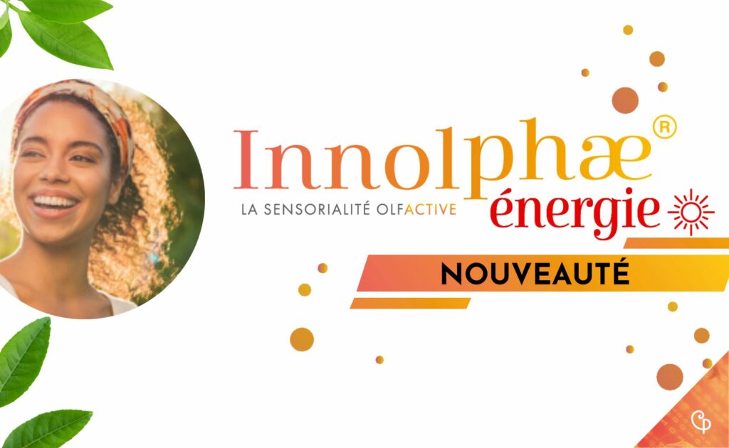Innolphae®energy THE SENSORY ACTIVE INGREDIENT FOR NEW ENERGY