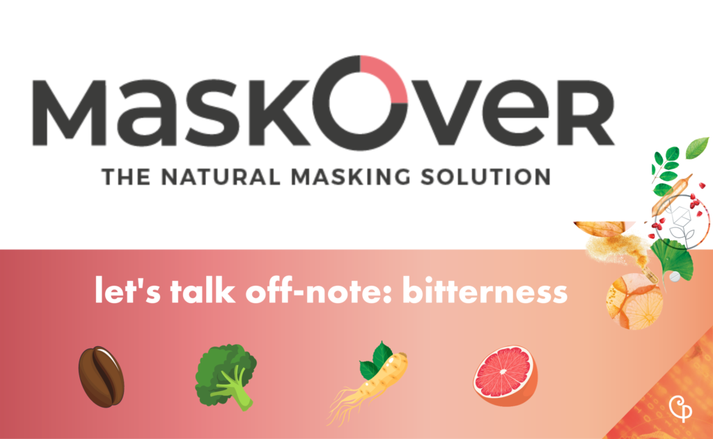 MaskOver, let's talk off-note: bitterness