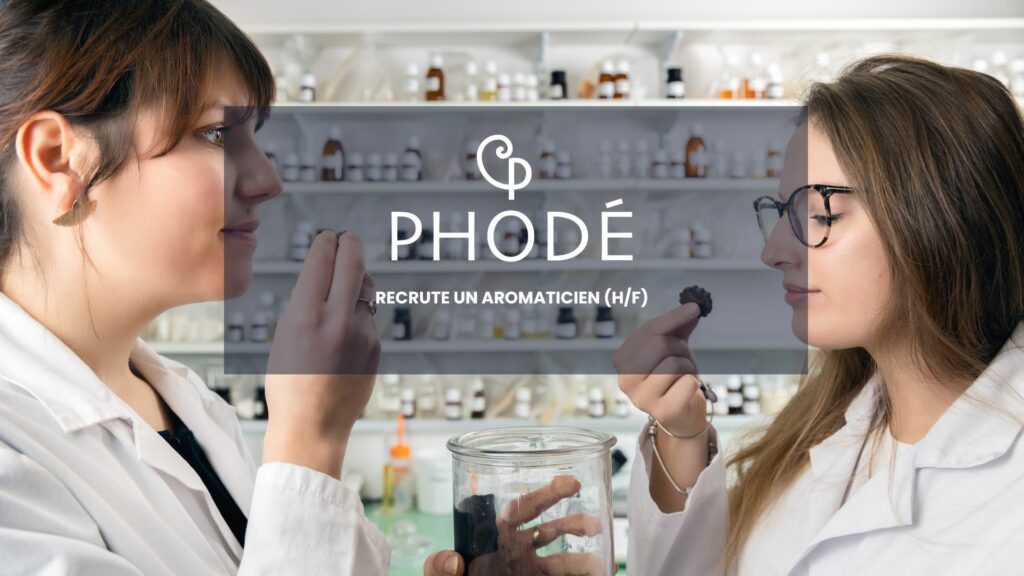 Recrutement aromaticien