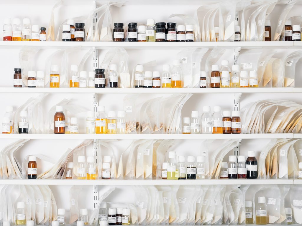 Laboratoire aromatique